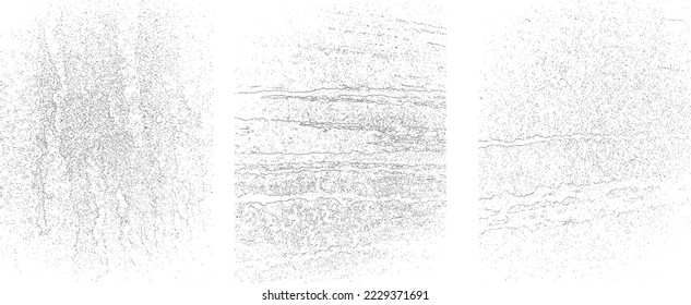 Grunge Urban Backgrounds set.Texture Vector.Dust Overlay Distress Grain ,Simply Place illustration over any Object to Create grungy Effect .abstract,splattered , dirty, texture for your design. 