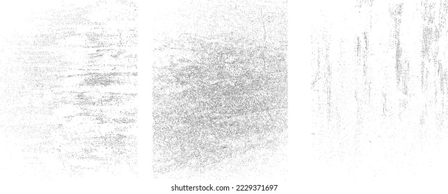 Grunge Urban Backgrounds set.Texture Vector.Dust Overlay Distress Grain ,Simply Place illustration over any Object to Create grungy Effect .abstract,splattered , dirty, texture for your design. 