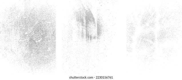 Grunge Urban Backgrounds set.Texture Vector.Dust Overlay Distress Grain ,Simply Place illustration over any Object to Create grungy Effect .abstract,splattered , dirty, texture for your design. 