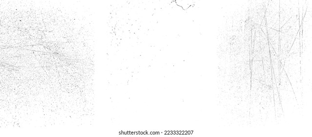 Grunge Urban Backgrounds set.Texture Vector.Dust Overlay Distress Grain ,Simply Place illustration over any Object to Create grungy Effect .abstract,splattered , dirty, texture for your design. 