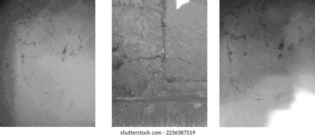 Grunge Urban Backgrounds set.Texture Vector.Dust Overlay Distress Grain ,Simply Place illustration over any Object to Create grungy Effect .abstract,splattered , dirty, texture for your design. 