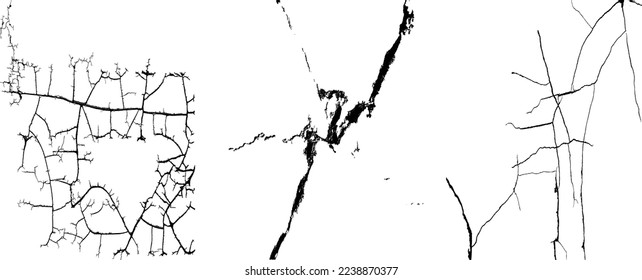 Grunge Urban Backgrounds set.Texture Vector.Dust Overlay Distress Grain ,Simply Place illustration over any Object to Create grungy Effect .abstract,splattered , dirty, texture for your design. 
