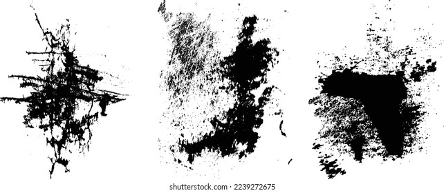 Grunge Urban Backgrounds set.Texture Vector.Dust Overlay Distress Grain ,Simply Place illustration over any Object to Create grungy Effect .abstract,splattered , dirty, texture for your design. 