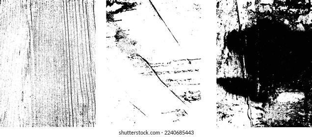 Grunge Urban Backgrounds set.Texture Vector.Dust Overlay Distress Grain ,Simply Place illustration over any Object to Create grungy Effect .abstract,splattered , dirty, texture for your design. 