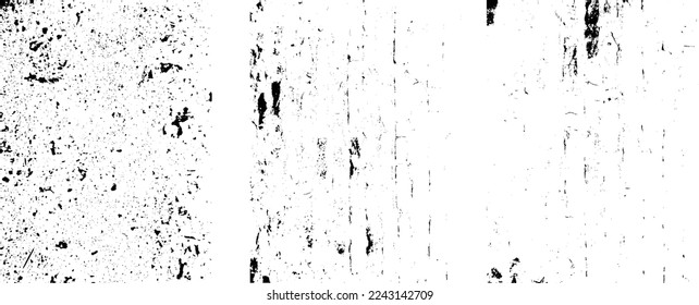 Grunge Urban Backgrounds set.Texture Vector.Dust Overlay Distress Grain ,Simply Place illustration over any Object to Create grungy Effect .abstract,splattered , dirty, texture for your design. 