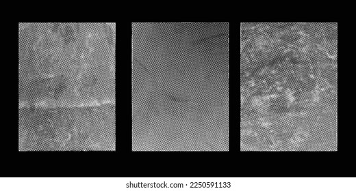 Grunge Urban Backgrounds set.Texture Vector.Dust Overlay Distress Grain ,Simply Place illustration over any Object to Create grungy Effect .abstract,splattered , dirty, texture for your design. 