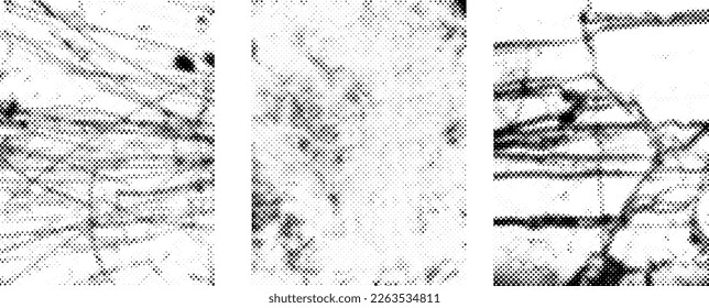 Grunge Urban Backgrounds set.Texture Vector.Dust Overlay Distress Grain ,Simply Place illustration over any Object to Create grungy Effect .abstract,splattered , dirty, texture for your design. 