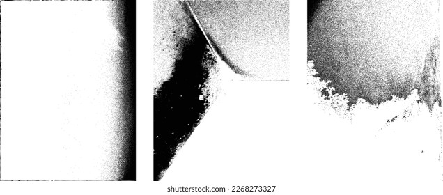 Grunge Urban Backgrounds set.Texture Vector.Dust Overlay Distress Grain ,Simply Place illustration over any Object to Create grungy Effect .abstract,splattered , dirty, texture for your design. 
