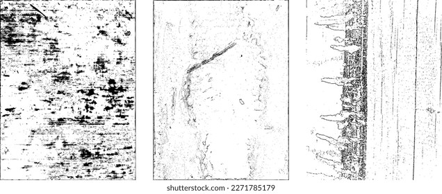 Grunge Urban Backgrounds set.Texture Vector.Dust Overlay Distress Grain ,Simply Place illustration over any Object to Create grungy Effect .abstract,splattered , dirty, texture for your design. 