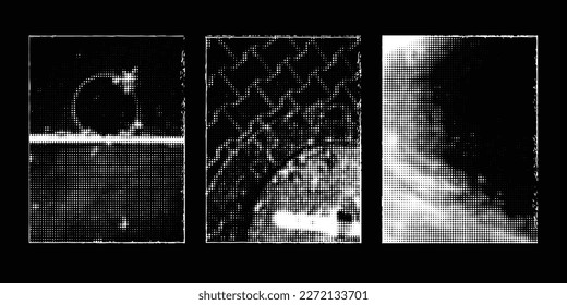 Grunge Urban Hintergründe set.Texture Vector.Dust Overlay Distress Grain , Einfach Illustration über jedes Objekt platzieren, um grungy Effekt .abstrakt, platziert , schmutzig, Textur für Ihr Design. 