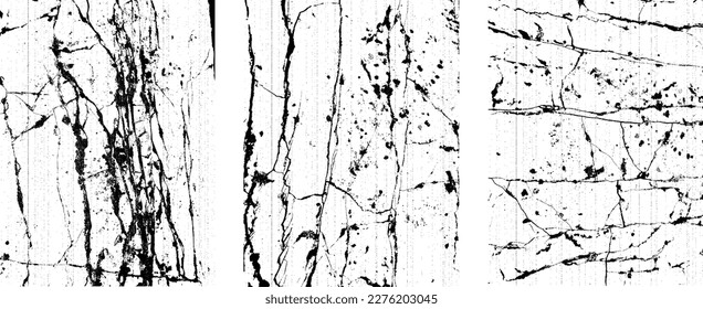Grunge Urban Backgrounds set.Texture Vector.Dust Overlay Distress Grain ,Simply Place illustration over any Object to Create grungy Effect .abstract,splattered , dirty, texture for your design. 