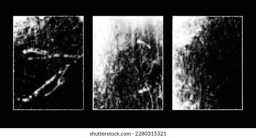 Grunge Urban Backgrounds set.Texture Vector.Dust Overlay Distress Grain ,Simply Place illustration over any Object to Create grungy Effect .abstract,splattered , dirty, texture for your design. 