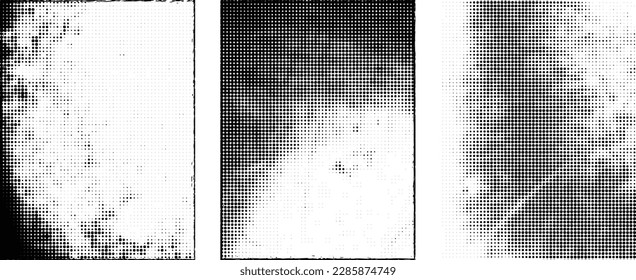 Grunge Urban Backgrounds set.Texture Vector.Dust Overlay Distress Grain ,Simply Place illustration over any Object to Create grungy Effect .abstract,splattered , dirty, texture for your design. 