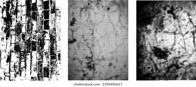 Grunge Urban Backgrounds set.Texture Vector.Dust Overlay Distress Grain ,Simply Place illustration over any Object to Create grungy Effect .abstract,splattered , dirty, texture for your design. 