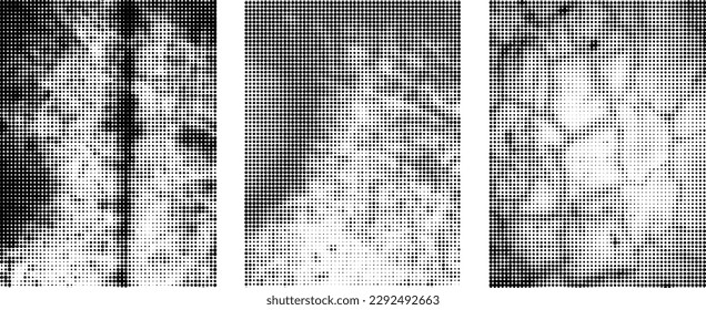 Grunge Urban Backgrounds set.Texture Vector.Dust Overlay Distress Grain ,Simply Place illustration over any Object to Create grungy Effect .abstract,splattered , dirty, texture for your design. 