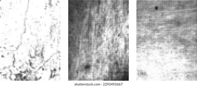 Grunge Urban Backgrounds set.Texture Vector.Dust Overlay Distress Grain,Simply Sitúe la ilustración sobre cualquier objeto para crear efecto ondulado .abstract,splattered, sucie, textura para su diseño. 