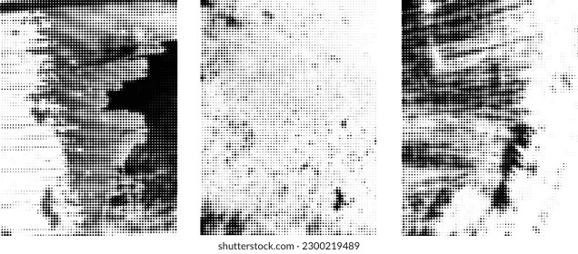 Grunge Urban Backgrounds set.Texture Vector.Dust Overlay Distress Grain ,Simply Place illustration over any Object to Create grungy Effect .abstract,splattered , dirty, texture for your design. 