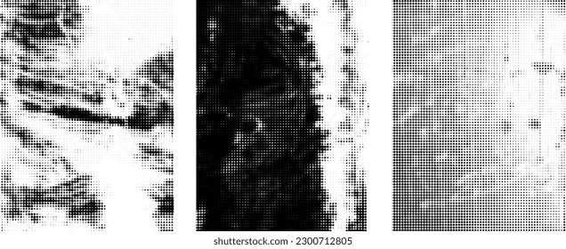 Grunge Urban Backgrounds set.Texture Vector.Dust Overlay Distress Grain ,Simply Place illustration over any Object to Create grungy Effect .abstract,splattered , dirty, texture for your design. 
