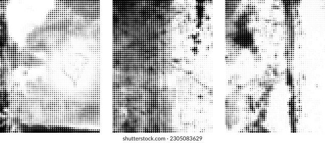 Grunge Urban Backgrounds set.Texture Vector.Dust Overlay Distress Grain ,Simply Place illustration over any Object to Create grungy Effect .abstract,splattered , dirty, texture for your design. 