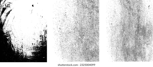 Grunge Urban Backgrounds set.Texture Vector.Dust Overlay Distress Grain ,Simply Place illustration over any Object to Create grungy Effect.abstract,splattered ,dirty, grange texture for your design. 