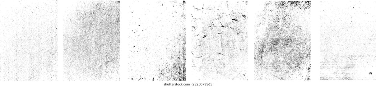 Grunge Urban Backgrounds set.Texture Vector.Dust Overlay Distress Grain ,Simply Place illustration over any Object to Create grungy Effect.abstract,splattered ,dirty, grange texture for your design. 