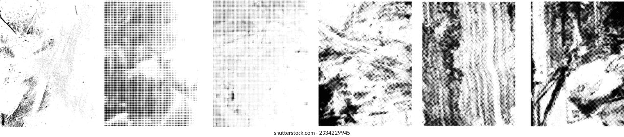Grunge Urban Backgrounds set.Texture Vector.Dust Overlay Distress Grain ,Simply Place illustration over any Object to Create grungy Effect.abstract,splattered ,dirty, grange texture for your design.