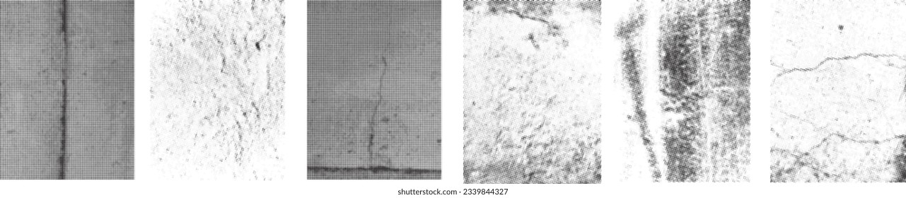 Grunge Urban Backgrounds set.Texture Vector.Dust Overlay Distress Grain ,Simply Place illustration over any Object to Create grungy Effect.abstract,splattered ,dirty, grange texture for your design.