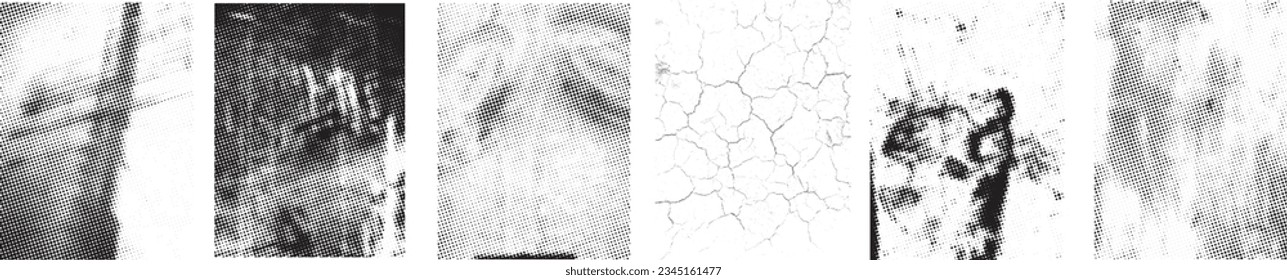 Grunge Urban Backgrounds set.Texture Vector.Dust Overlay Distress Grain ,Simply Place illustration over any Object to Create grungy Effect.abstract,splattered ,dirty, grange texture for your design.