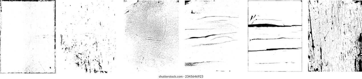 Grunge Urban Backgrounds set.Texture Vector.Dust Overlay Distress Grain ,Simply Place illustration over any Object to Create grungy Effect.abstract,splattered ,dirty, grange texture for your design.