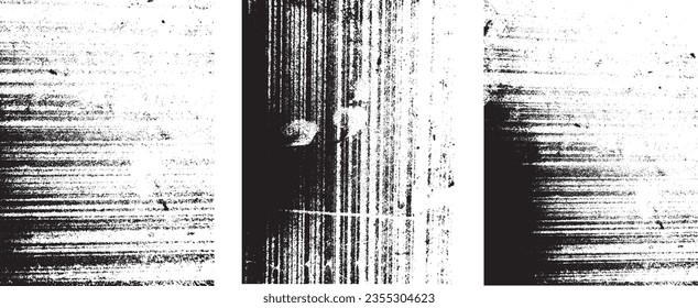Grunge Urban Backgrounds set.Texture Vector.Dust Overlay Distress Grain,Simply Sitúe la ilustración sobre cualquier objeto para crear efecto ondulado .abstract,splattered, sucie, textura para su diseño. 
