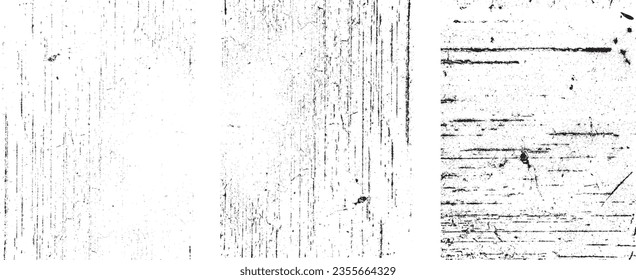 Grunge Urban Backgrounds set.Texture Vector.Dust Overlay Distress Grain ,Simply Place illustration over any Object to Create grungy Effect .abstract,splattered , dirty, texture for your design. 