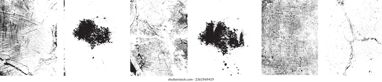 Grunge Urban Backgrounds set.Texture Vector.Dust Overlay Distress Grain ,Simply Place illustration over any Object to Create grungy Effect .abstract,splattered , dirty, texture for your design. 