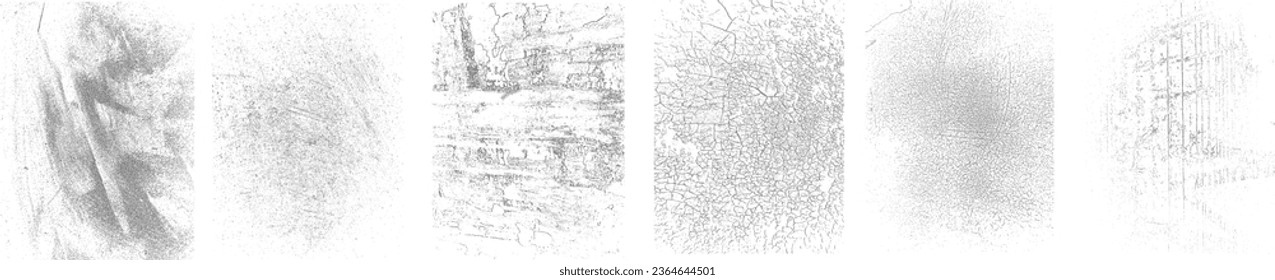 Grunge Urban Backgrounds set.Texture Vector.Dust Overlay Distress Grain ,Simply Place illustration over any Object to Create grungy Effect .abstract,splattered , dirty, texture for your design. 