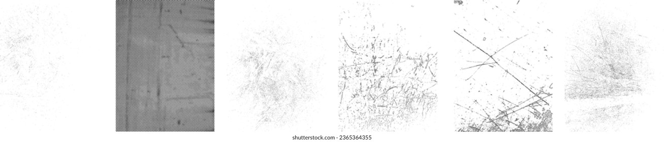 Grunge Urban Backgrounds set.Texture Vector.Dust Overlay Distress Grain ,Simply Place illustration over any Object to Create grungy Effect .abstract,splattered , dirty, texture for your design. 