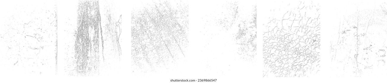 Grunge Urban Backgrounds set.Texture Vector.Dust Overlay Distress Grain ,Simply Place illustration over any Object to Create grungy Effect .abstract,splattered , dirty, texture for your design. 