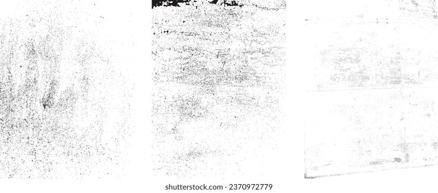 Grunge Urban Hintergründe set.Texture Vector.Dust Overlay Distress Grain , Einfach Illustration über jedes Objekt platzieren, um grungy Effekt .abstrakt, platziert , schmutzig, Textur für Ihr Design. 