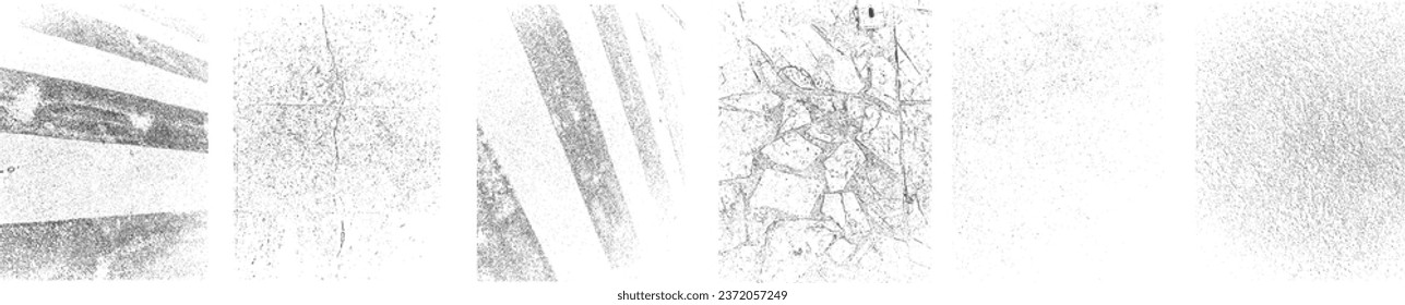 Grunge Urban Backgrounds set.Texture Vector.Dust Overlay Distress Grain ,Simply Place illustration over any Object to Create grungy Effect .abstract,splattered , dirty, texture for your design. 