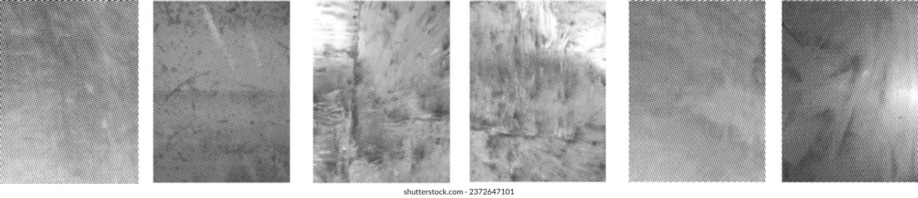 Grunge Urban Backgrounds set.Texture Vector.Dust Overlay Distress Grain,Simply Sitúe la ilustración sobre cualquier objeto para crear efecto ondulado .abstract,splattered, sucie, textura para su diseño. 