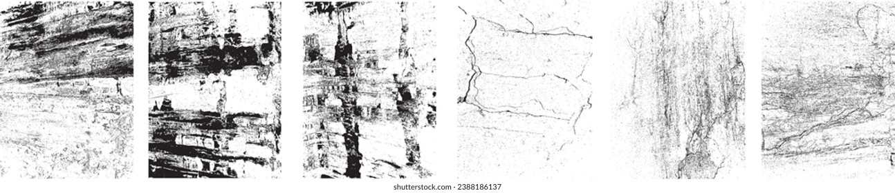 Grunge Urban Backgrounds set.Texture Vector.Dust Overlay Distress Grain ,Simply Place illustration over any Object to Create grungy Effect .abstract,splattered , dirty, texture for your design. 