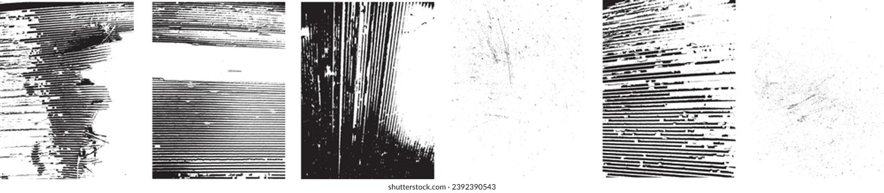 Grunge Urban Hintergründe set.Texture Vector.Dust Overlay Distress Grain , Einfach Illustration über jedes Objekt platzieren, um grungy Effekt .abstrakt, platziert , schmutzig, Textur für Ihr Design. 