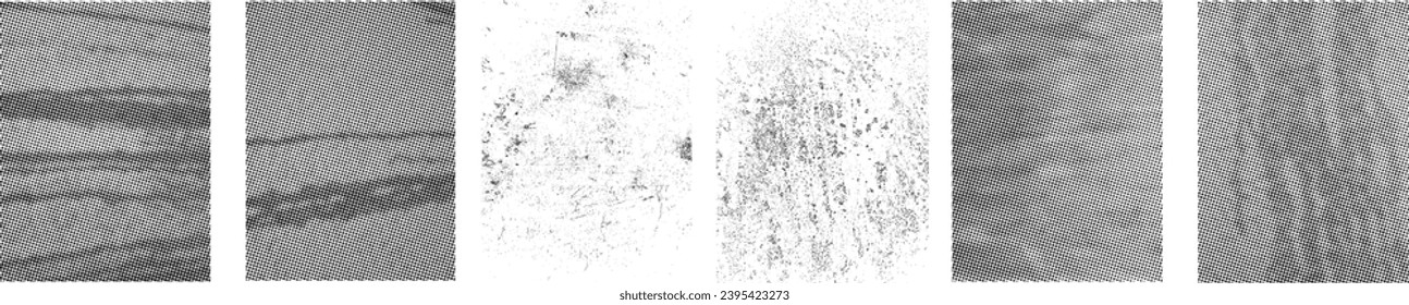 Grunge Urban Backgrounds set.Texture Vector.Dust Overlay Distress Grain ,Simply Place illustration over any Object to Create grungy Effect .abstract,splattered , dirty, texture for your design. 