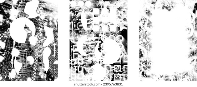 Grunge Urban Backgrounds set.Texture Vector.Dust Overlay Distress Grain ,Simply Place illustration over any Object to Create grungy Effect .abstract,splattered , dirty, texture for your design. 