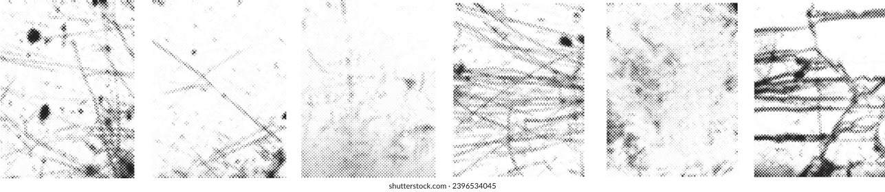 Grunge Urban Backgrounds set.Texture Vector.Dust Overlay Distress Grain ,Simply Place illustration over any Object to Create grungy Effect .abstract,splattered , dirty, texture for your design. 