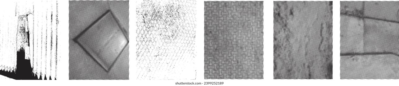 Grunge Urban Backgrounds set.Texture Vector.Dust Overlay Distress Grain ,Simply Place illustration over any Object to Create grungy Effect .abstract,splattered , dirty, texture for your design. 
