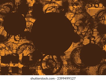 Grunge Urban Backgrounds set.Texture Vector.Dust Overlay Distress Grain ,Simply Place illustration over any Object to Create grungy Effect .abstract,splattered , dirty, texture for your design. 