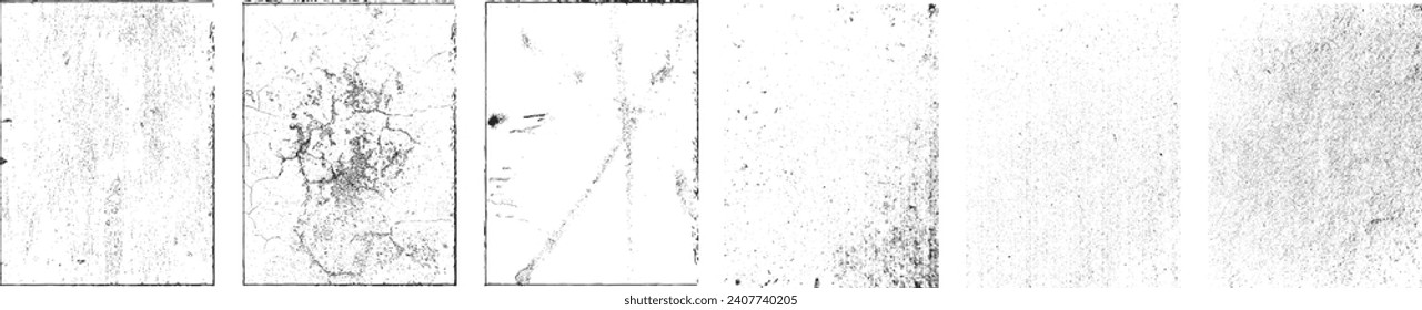 Grunge Urban Backgrounds set.Texture Vector.Dust Overlay Distress Grain ,Simply Place illustration over any Object to Create grungy Effect .abstract,splattered , dirty, texture for your design. 