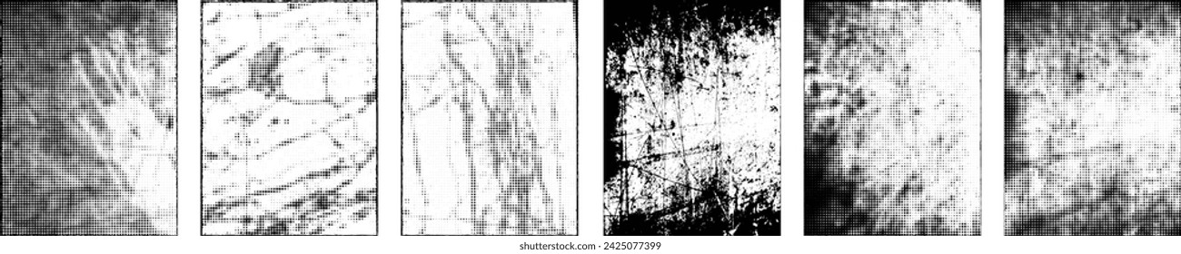 Grunge Urban Backgrounds set.Texture Vector.Dust Overlay Distress Grain ,Simply Place illustration over any Object to Create grungy Effect .abstract,splattered , dirty, texture for your design. 
