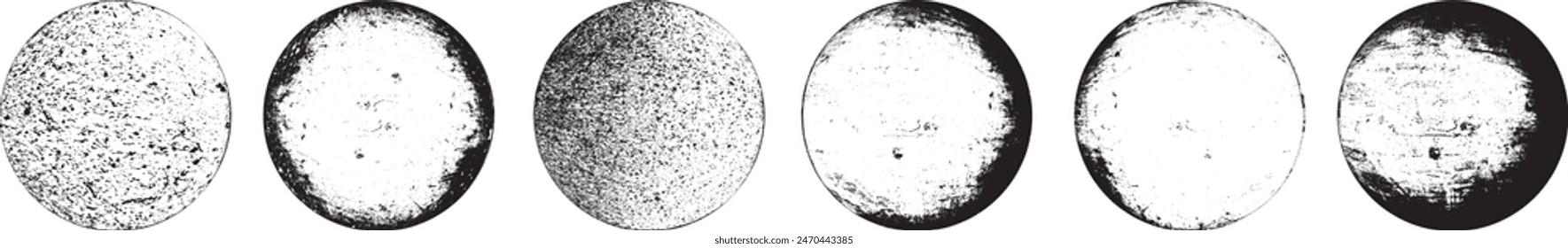 Grunge Urban Backgrounds set.Texture Vector.Dust Overlay Distress Grain ,Simply Place illustration over any Object to Create grungy Effect .abstract,splattered , dirty, texture for your design.