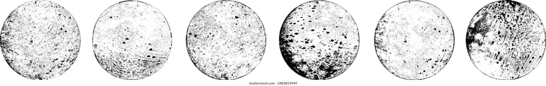 Grunge Urban Backgrounds set.Texture Vector.Dust Overlay Distress Grain ,Simply Place illustration over any Object to Create grungy Effect .abstract,splattered , dirty, texture for your design.