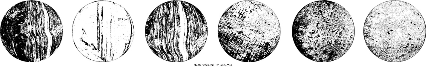 Grunge Urban Backgrounds set.Texture Vector.Dust Overlay Distress Grain ,Simply Place illustration over any Object to Create grungy Effect .abstract,splattered , dirty, texture for your design.